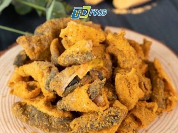 Bột trứng muối và khả năng tạo vị béo đặc trưng cho da cá